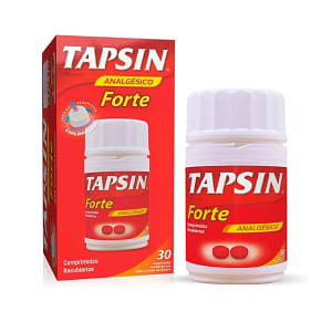 Tapsin Forte 30 Comprimidos